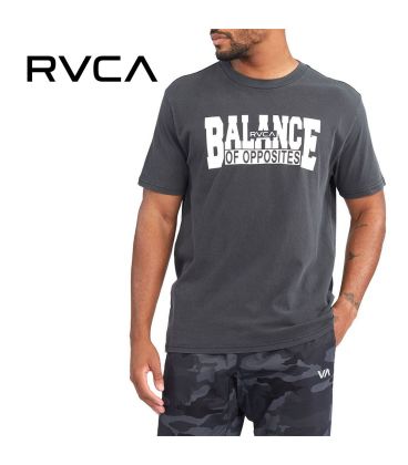 RVCA BALANCE BLOCK TEE