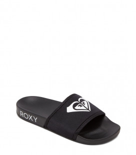 Roxy Slippy Neo Slide Black