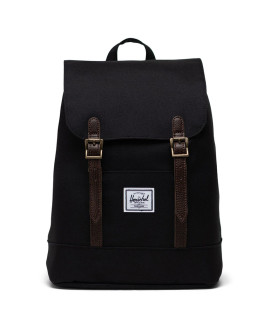 Herschel Retreat Mini Black/Chicory Coffee Backpack