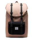 Herschel Little America Mid Warm Taupe/Black Backpack