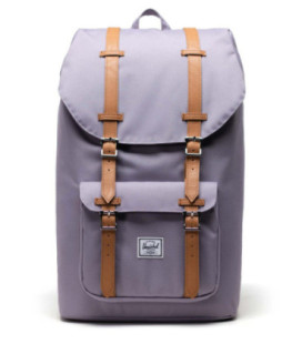 Herschel Little America Lavender Gray Backpack