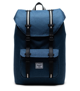 Herschel Little America Mid Ensign Blue Crosshatch Backpack