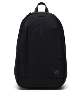 Herschel Seymour Black Tonal Backpack