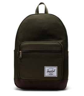 Herschel Pop Quiz Ivy Green/Chicory Coffee Backpack