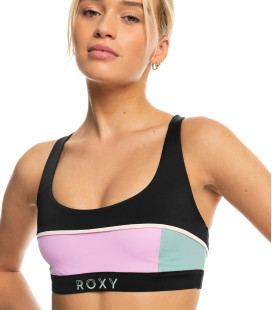 Roxy Active Athletic Bra SD Swimwear Top