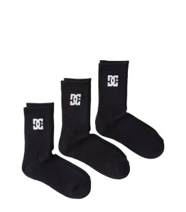 Dc Shoes - Crew Socks [3 Pack] For Men