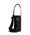 HYDRO FLASK SMALL PACKABLE BOTTLE SLING BLACK
