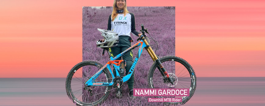 WOMEN OF ACTION SPORTS: NAMMI GARDOCE